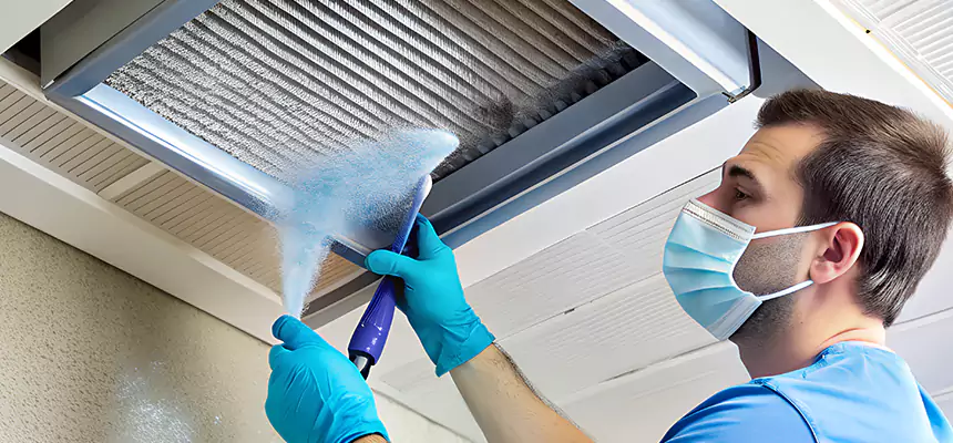 Proactive Dryer Vent & Auxiliary Duct Pollen Cleanup in Burnsville, MN