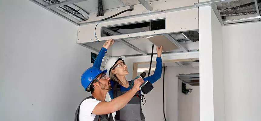 Our Attic Air Duct Cleaning Services in Burnsville, MN