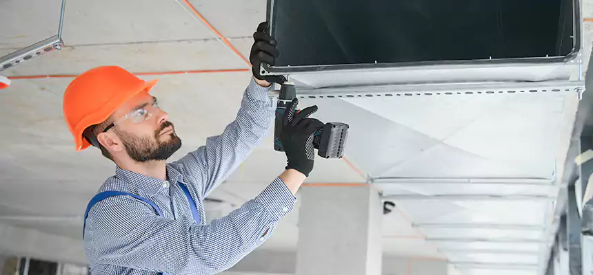 Roof Cap & Exterior Hood Lint Buildup Removal – Burnsville