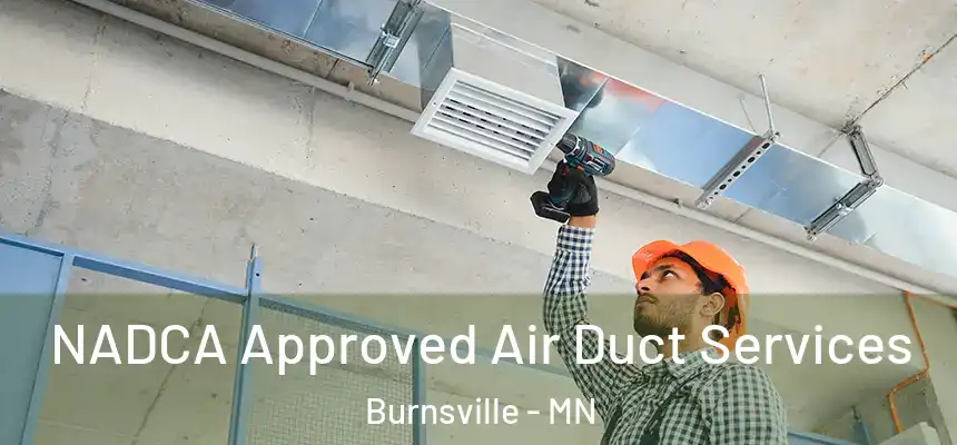  NADCA Approved Air Duct Services Burnsville - MN
