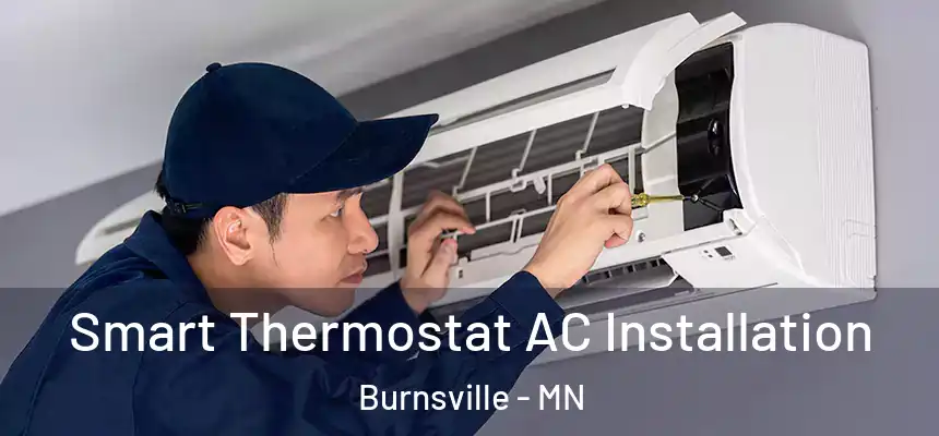  Smart Thermostat AC Installation Burnsville - MN